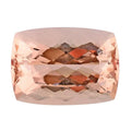 Certified and Appraised AAAA Marropino Morganite (Cush 18x13 mm) Approx 14.50 ctw - Sticky add to cart bar