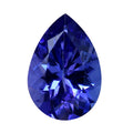 Certified 11.00 ctw Pear Tanzanite Loose Gemstone –  AAAA Grade, Free Size - Sticky add to cart bar