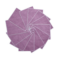 HOMESMART Set of 12 Pink Auto Cleaning Towel (11.81"x15.7")