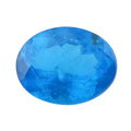 AAA Malgache Neon Apatite (Oval 8x6 mm) 1.00 ctw Loose Gemstone - Sticky add to cart bar