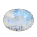 AAA Rainbow Moonstone (Ovl 16x12 mm)Aprx 8.00 ctw - Sticky add to cart bar