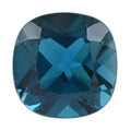 AAAA London Blue Topaz (Cush 11 mm) 6.50 ctw Loose gemstone - Sticky add to cart bar