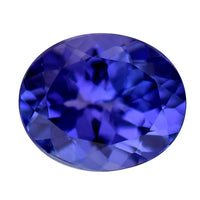 Certified & Appraised AAAA Tanzanite (Ovl Free Size) 14.00 ctw