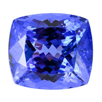 Certified & Appraised AAAA Tanzanite (Oct Free Size) 14.00 ctw