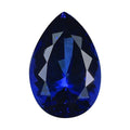 Certified & Appraised AAAA Tanzanite (Pear Free Size) 14.00 ctw - Sticky add to cart bar