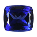 Certified and Appraised Flawless AAAA VIVID Tanzanite (Cush Free Size) 11.50 ctw - Sticky add to cart bar