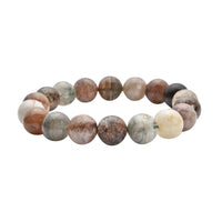 Eagle Eye 11-13mm Beaded Stretch Bracelet 209.50 ctw