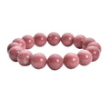 Norwegian Thulite Beaded Stretch Bracelet 274.00 ctw - Sticky add to cart bar