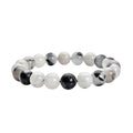 Jasper Quartz 9-11mm Beaded Stretch Bracelet 144.00 ctw - Sticky add to cart bar