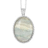 Aquamarine Color Quartz