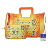 Orange & Yellow Geometric