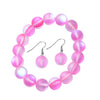 Pink Glass