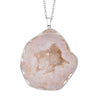 White Drusy Quartz