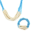 Blue Seed Bead