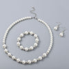 Simulated White Pearl