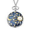 Carved Moon & Star