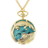 Crocodile & Lake Enameled