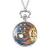 Sun & Moon Enameled