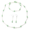 Simulated Green Pearl