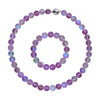 Simulated Purple Mystic Topaz
