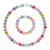 Simulated Multi Color Mystic Topaz