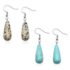 Blue Howlite & Dalmation Jasper