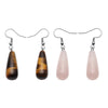 South African Tiger's Eye & Galilea Rose Quartz