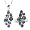 Purple Austrian Crystal
