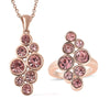 Pink Austrian Crystal