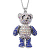 Blue Austrian Crystal