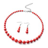 Red Howlite