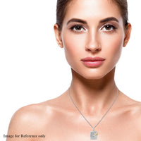 HALLMARK Friends Pendant with Butterfly Pendant Necklace 18 Inches in ION Plated YG and Stainless Steel