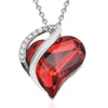 Red Austrian Crystal
