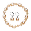 Simulated Champagne Color Topaz