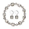 Simulated Grey Magic Color Topaz