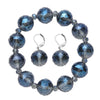 Simulated Blue Quartz