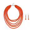 Orange Howlite