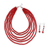 Red Howlite