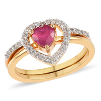niassa-ruby-and-natural-whiite-zircon-stackable-ring-in-vermeil-yellow-gold-over-sterling-silver-size-7-1.10-ctw