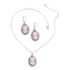 Lavender Cameo