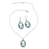 Teal Cameo