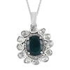 Teal Grandidierite