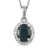 Teal Grandidierite