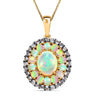 Ethiopian Welo Opal & Tanzanite