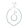 Blue Austrian Crystal