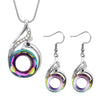Simulated Purple Mystic Color Glass