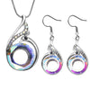 Simulated White Mystic Color Glass