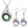 Simulated Mystic Color Glass