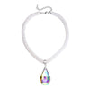 Simulated White Mystic Color Glass