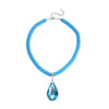 Simulated Blue Topaz